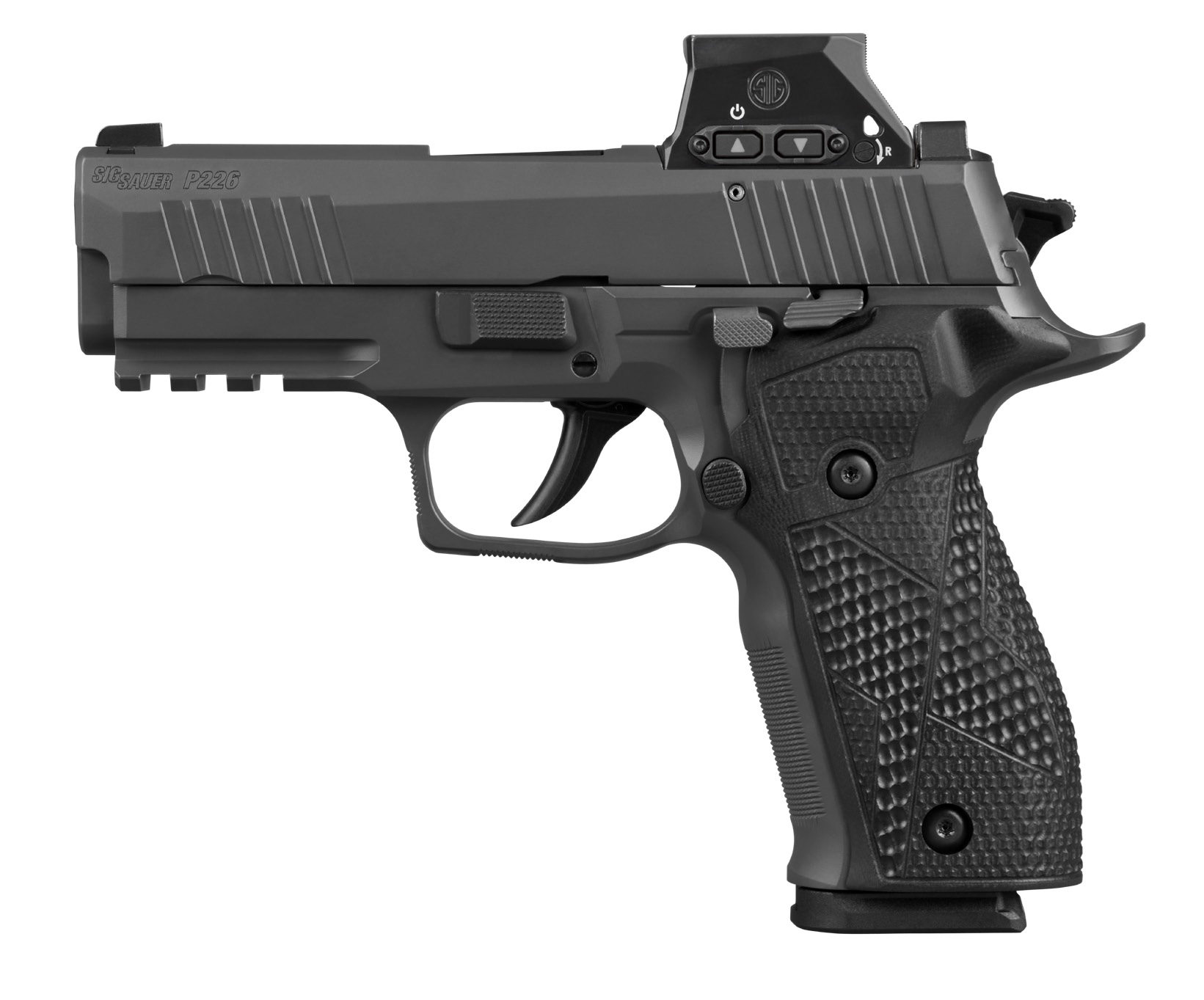 SIG SAUER P226X DA/SA 3.8" 9MM 18+1 3 SIG SAUER P226X DA/SA 3.8" 9MM 18+1