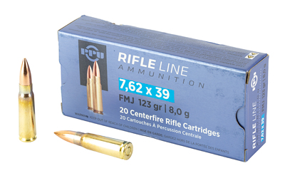 PPU 7.62X39 FMJ 123GR 20/1000 3 PPU 7.62X39 FMJ 123GR 20/1000