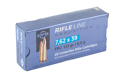 PPU 7.62X39 FMJ 123GR 20/1000 4 PPU 7.62X39 FMJ 123GR 20/1000 - Image 2