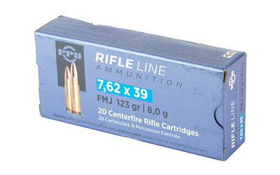 PPU 7.62X39 FMJ 123GR 20/1000 5 PPU 7.62X39 FMJ 123GR 20/1000 - Image 3