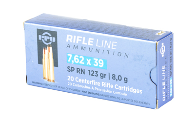 PPU 7.62X39 SP 123GR 20/1000 5 PPU 7.62X39 SP 123GR 20/1000 - Image 3