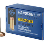 PPU .357 MAGNUM 158GR JHP 50/500 2 PPUPPD357 1