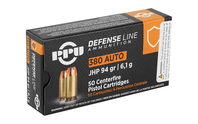PPU 380ACP JHP 94GR 50/1000 4 PPU 380ACP JHP 94GR 50/1000 - Image 2
