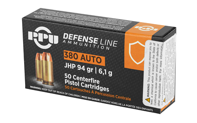 PPU 380ACP JHP 94GR 50/1000 5 PPU 380ACP JHP 94GR 50/1000 - Image 3