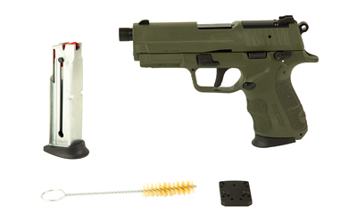 RETAY RXP22 22LR 4" 13RD OD GREEN TB 3 RETAY RXP22 22LR 4" 13RD OD GREEN TB