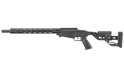 RUGER PREC RIMFIRE 17HMR 9RD 18" BLK 3 RUGER PREC RIMFIRE 17HMR 9RD 18" BLK