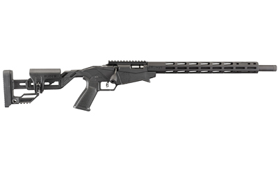 RUGER PREC RIMFIRE 17HMR 9RD 18" BLK 4 RUGER PREC RIMFIRE 17HMR 9RD 18" BLK - Image 2