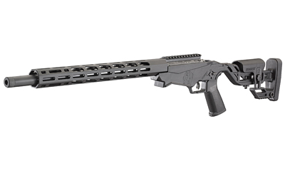 RUGER PREC RIMFIRE 17HMR 9RD 18" BLK 5 RUGER PREC RIMFIRE 17HMR 9RD 18" BLK - Image 3