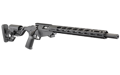 RUGER PREC RIMFIRE 17HMR 9RD 18" BLK 6 RUGER PREC RIMFIRE 17HMR 9RD 18" BLK - Image 4