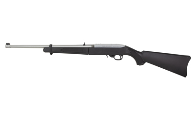RUGER 10/22 TD 22LR 18.5" 10R SS/BLK 3 RUGER 10/22 TD 22LR 18.5" 10R SS/BLK