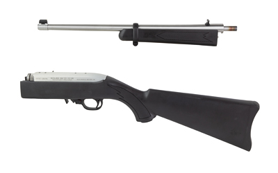 RUGER 10/22 TD 22LR 18.5" 10R SS/BLK 6 RUGER 10/22 TD 22LR 18.5" 10R SS/BLK - Image 4