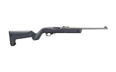 RUGER 10/22 GRY/SS BP TD 22LR 16.4" 4 RUGER 10/22 GRY/SS BP TD 22LR 16.4" - Image 2