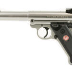 RUGER MRK IV TRGT 22LR 5.5" 10RD STN 2 RUG40103 1