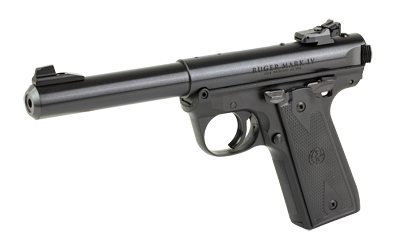 RUGER MRK IV 22/45 22LR 10RD BLK CA 5 RUGER MRK IV 22/45 22LR 10RD BLK CA - Image 3