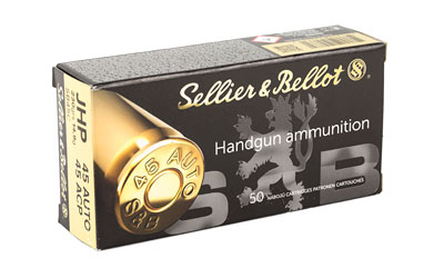 S&B 45ACP 230GR JHP 50/1000 4 S&B 45ACP 230GR JHP 50/1000 - Image 2
