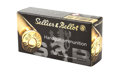 S&B 45ACP 230GR JHP 50/1000 5 S&B 45ACP 230GR JHP 50/1000 - Image 3