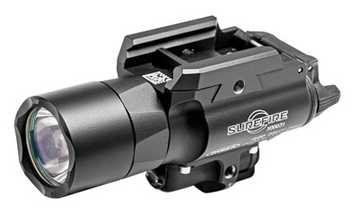 SUREFIRE X400U-A BLK 1000LM W/LSR 3 SUREFIRE X400U-A BLK 1000LM W/LSR