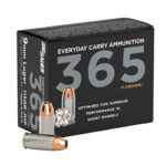 SIG AMMO 9MM 115GR JHP CCW 20/200 2 SGE9MMA1 365 1