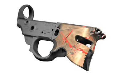 SHARPS GEN2 OVERTHROW BILLET LWR BRZ 6 SHARPS GEN2 OVERTHROW BILLET LWR BRZ - Image 4