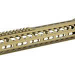 STRIKE MLOK RAIL 13.5" FDE 1 SI STRIKERAIL 135 FDE 1