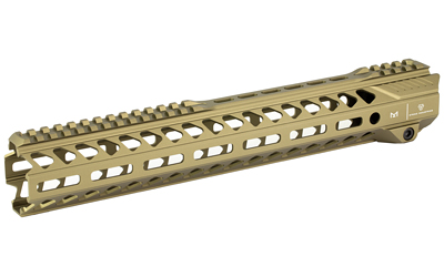 STRIKE MLOK RAIL 13.5" FDE 3 STRIKE MLOK RAIL 13.5" FDE