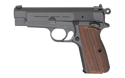 SPGFLD SA-35 4" 9MM BLU/WAL 15RD 3 SPGFLD SA-35 4" 9MM BLU/WAL 15RD