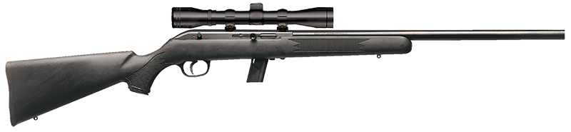 SAVAGE ARMS 64 SEMI-AUTO 22LR BL/SYN PKG #