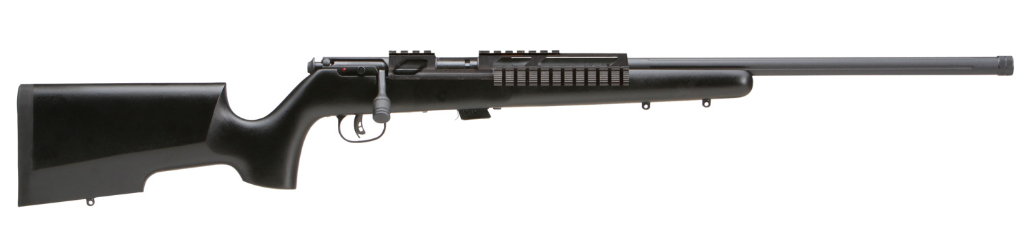 SAVAGE ARMS 93 BOLT 17HMR TACT STK FLT TB# 3 SAVAGE ARMS 93 BOLT 17HMR TACT STK FLT TB#