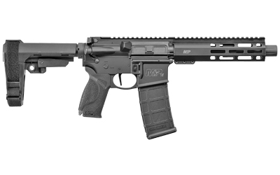 Cart 4 S&W M&P15 PSTL 5.56 7.5" 30RD BRACE