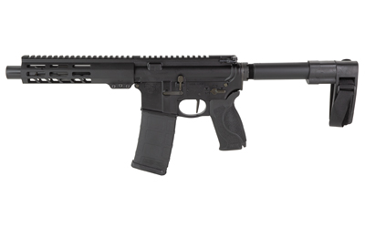 S&W M&P15 PSTL 556 7.5" 30RD FXD BRC 3 S&W M&P15 PSTL 556 7.5" 30RD FXD BRC