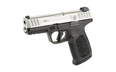 S&W SD9 2.0 9MM 4" 10RD BLK/SLV 5 S&W SD9 2.0 9MM 4" 10RD BLK/SLV - Image 3
