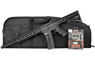 S&W M&P15-22 22LR 16.5" 25RD BK BNDL 3 S&W M&P15-22 22LR 16.5" 25RD BK BNDL