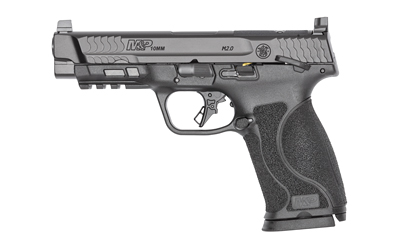 S&W M&P M2.0 10MM 4.6" TS OR BLK CA 3 S&W M&P M2.0 10MM 4.6" TS OR BLK CA