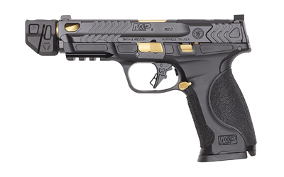 Cart 3 S&W M&P9 M2.0 METAL OR 23RD GLD/BLK