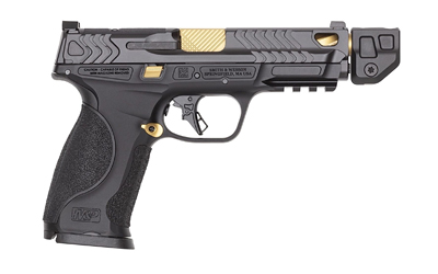 S&W M&P9 M2.0 METAL OR 23RD GLD/BLK 4 S&W M&P9 M2.0 METAL OR 23RD GLD/BLK - Image 2