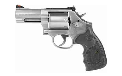 S&W 686 PLUS DLX 357 3" STS 7RD WD 3 S&W 686 PLUS DLX 357 3" STS 7RD WD