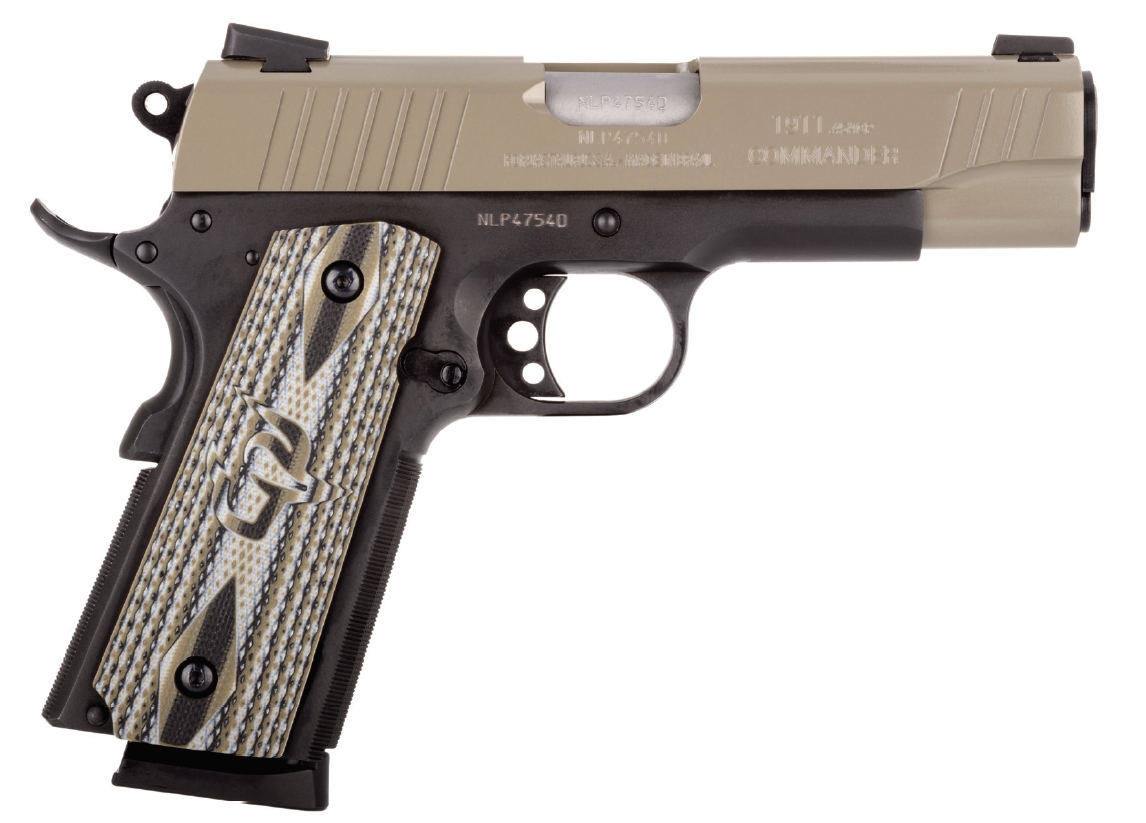 TAURUS 1911 COMMANDER 45ACP SAND 4.2" 3 TAURUS 1911 COMMANDER 45ACP SAND 4.2"