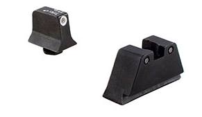 TRIJICON 3 DOT SUPP NS GLK WHITE/BLACK 3 TRIJICON 3 DOT SUPP NS GLK WHITE/BLACK
