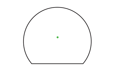 TRIJICON SRO 2.5 MOA GREEN DOT COY 6 TRIJICON SRO 2.5 MOA GREEN DOT COY - Image 4