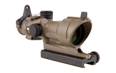TRIJICON ACOG 4X32 AMBER XHR .223 3 TRIJICON ACOG 4X32 AMBER XHR .223