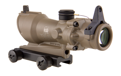 TRIJICON ACOG 4X32 AMBER XHR .223 5 TRIJICON ACOG 4X32 AMBER XHR .223 - Image 3
