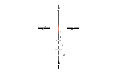 TRIJICON ACOG 3.5X35 RED XHR .223 7 TRIJICON ACOG 3.5X35 RED XHR .223 - Image 5