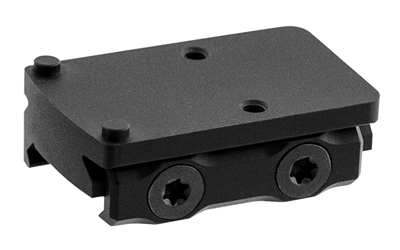 UTG LOW MOUNT FOR RMR FOOTPRINT BLK 3 UTG LOW MOUNT FOR RMR FOOTPRINT BLK