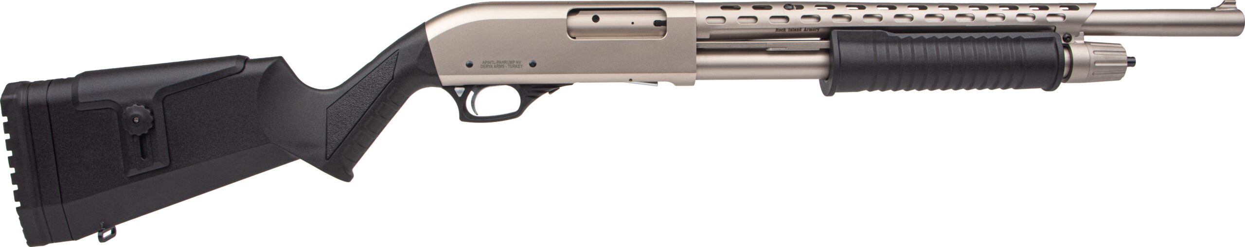 ROCK ISLAND ARMORY ALL GEN PUMP 12/18.5 NKL/SYN 3 ROCK ISLAND ARMORY ALL GEN PUMP 12/18.5 NKL/SYN