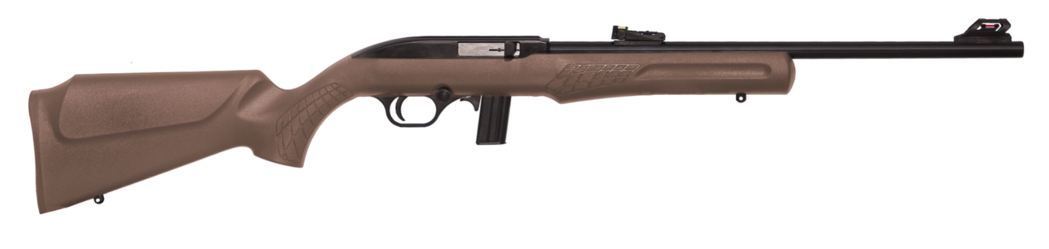 ROSSI RS22 22LR BLK/BROWN 18" 10+1 # 3 ROSSI RS22 22LR BLK/BROWN 18" 10+1 #