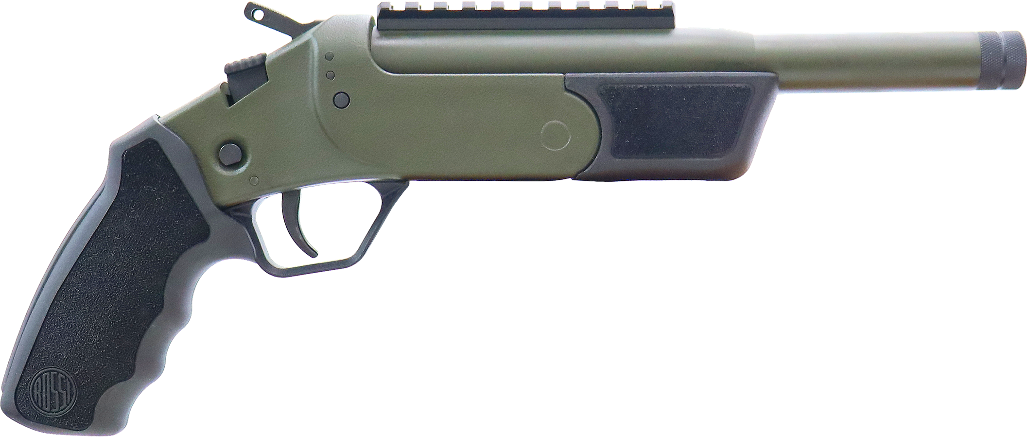 ROSSI BRAWLER 300BLK 9" BL/ODG     #