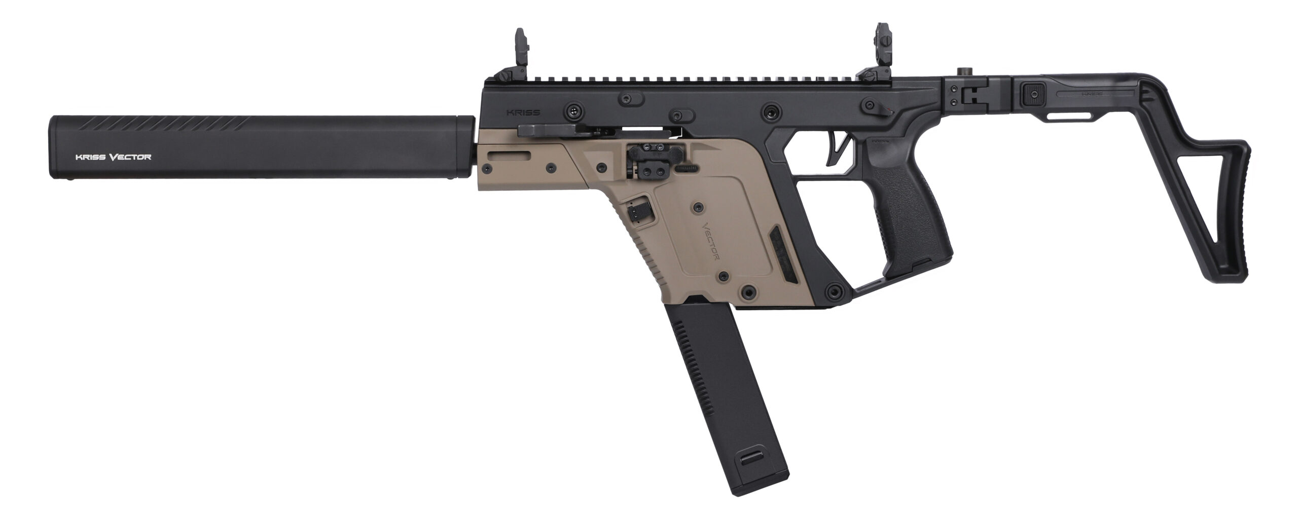 KRISS USA VECTOR CRB G3 9MM 16" BK/FDE 3 KRISS USA VECTOR CRB G3 9MM 16" BK/FDE