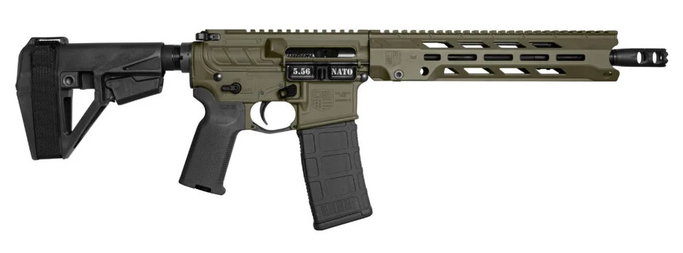 DIAMONDBACK FIREARMS DB15O 5.56MM ODG 11.5" BRACE 3 DIAMONDBACK FIREARMS DB15O 5.56MM ODG 11.5" BRACE