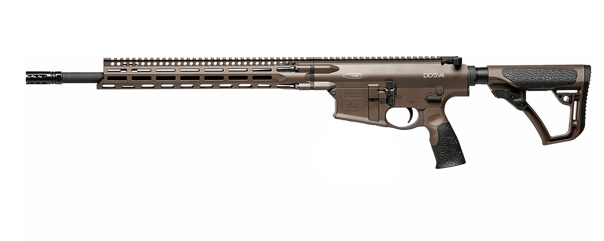DANIEL DEFENSE DD5 V4 308WIN MILSPEC+ 18" NM 3 DANIEL DEFENSE DD5 V4 308WIN MILSPEC+ 18" NM