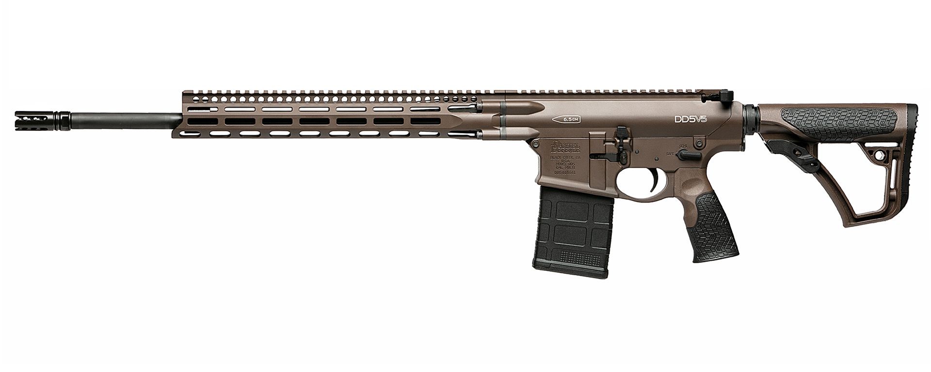 DANIEL DEFENSE DD5 V5 6.5CM MILSPEC+ 20" 20+1 3 DANIEL DEFENSE DD5 V5 6.5CM MILSPEC+ 20" 20+1